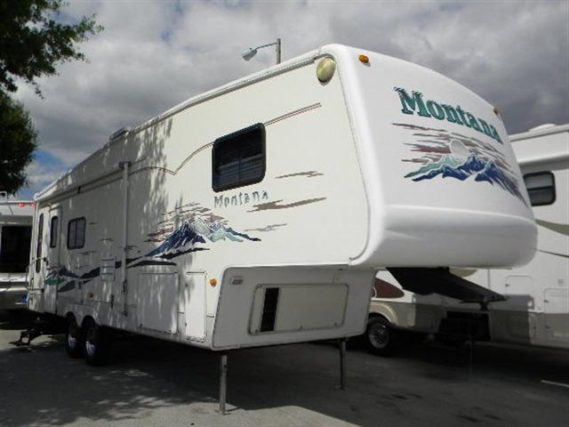 Used 2003 Keystone Montana 2995RL Fifth Wheel For Sale